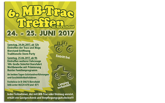 MB Trac Berscheid