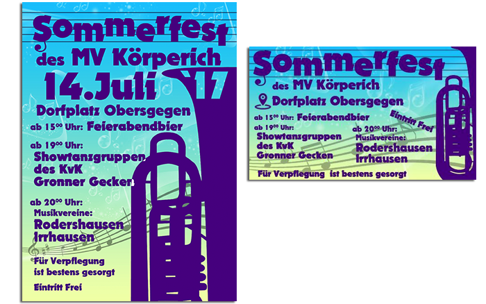 Sommerfest MV Körperich