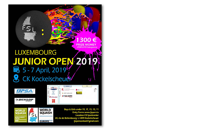 Flyer Squash Turnier